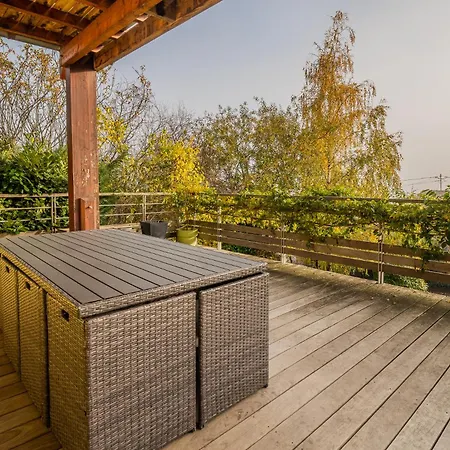 Villa Castle View Terrace - Swimming Pool - Air Conditioning La Vancelle
