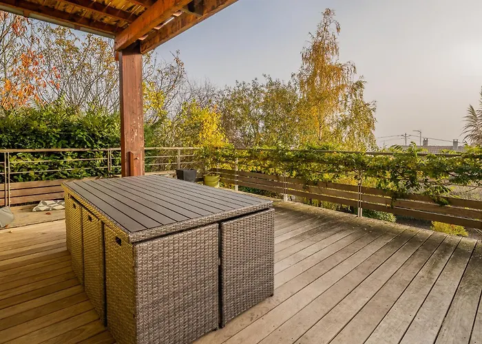 Villa Castle View Terrace - Swimming Pool - Air Conditioning La Vancelle