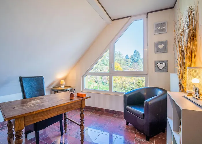 Villa Castle View Terrace - Swimming Pool - Air Conditioning La Vancelle