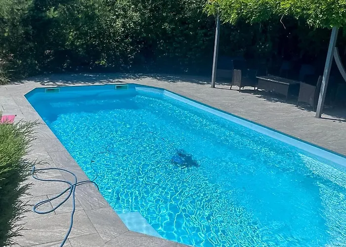 Villa Castle View Terrace - Swimming Pool - Air Conditioning La Vancelle